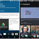 Blinkfeed, while not my favorite news reader it at least looks waaaay better.